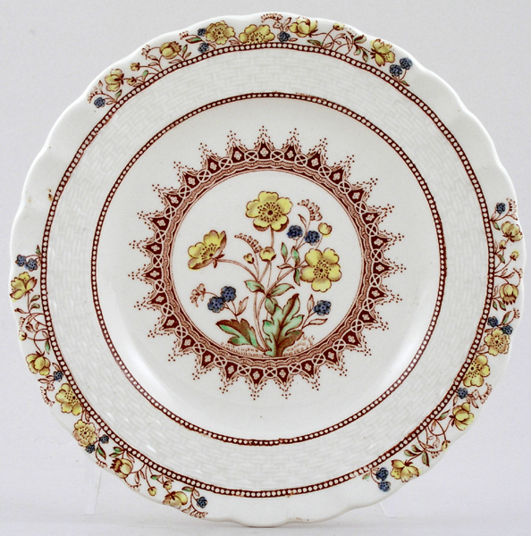 Plate c1950s
